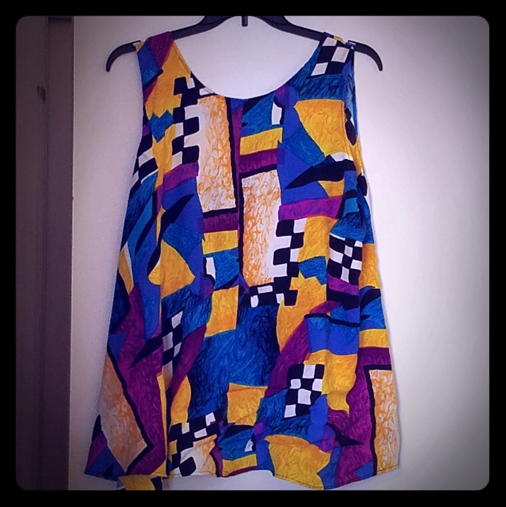 Sleeveless Top